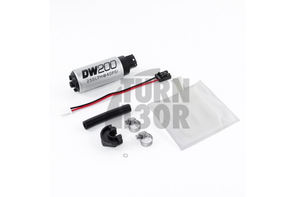 Kit pompa carburante DW200 / DW300 o DW420 per Subaru Impreza GT GC8 e WRX / STI 01-07 Deatschwerks