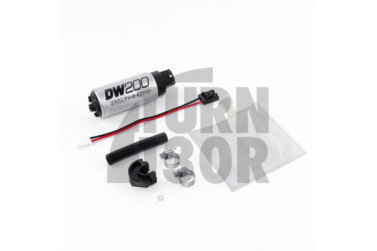 Kit pompa carburante DW200 / DW300 o DW420 per Subaru Impreza GT GC8 e WRX / STI 01-07 Deatschwerks