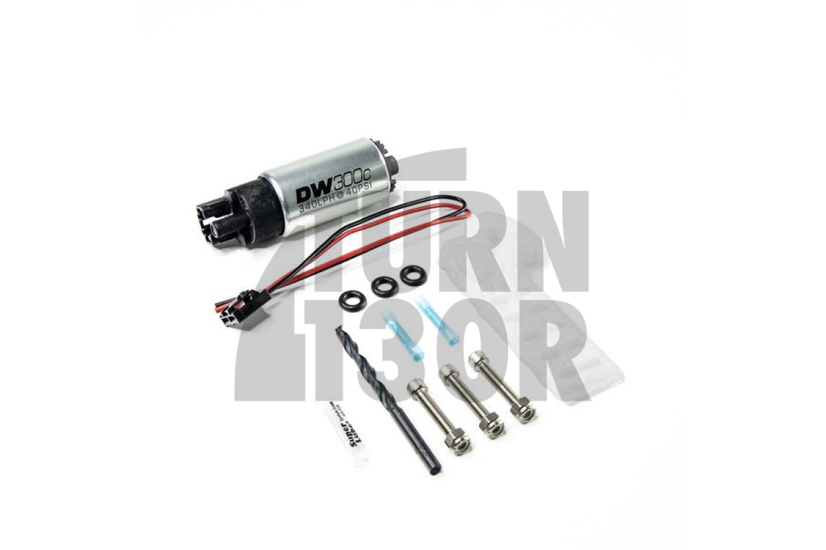 DW300C 340lph Pompa carburante a bassa pressione per Audi S3 8V / Golf 7 GTI / Golf 7 R / Leon 3 Cupra 2.0 TFSI EA888.3 Deatschwerks