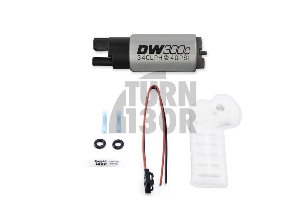 Kit pompa carburante DW300C serie 340lph per Honda Civic Type R FK2 / FK8 Deatschwerks