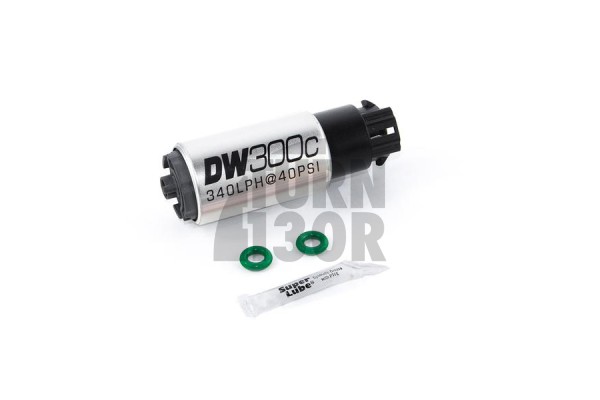 Kit pompe carburante DW300C serie 340lph per Nissan R35 GTR Deatschwerks