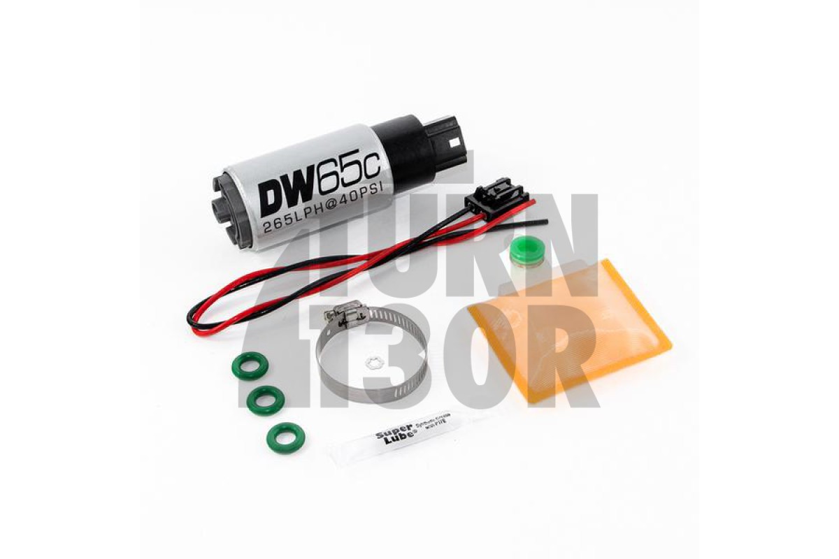 Kit pompa carburante DW65C / DW300C per Ford Focus 2 RS Deatschwerks