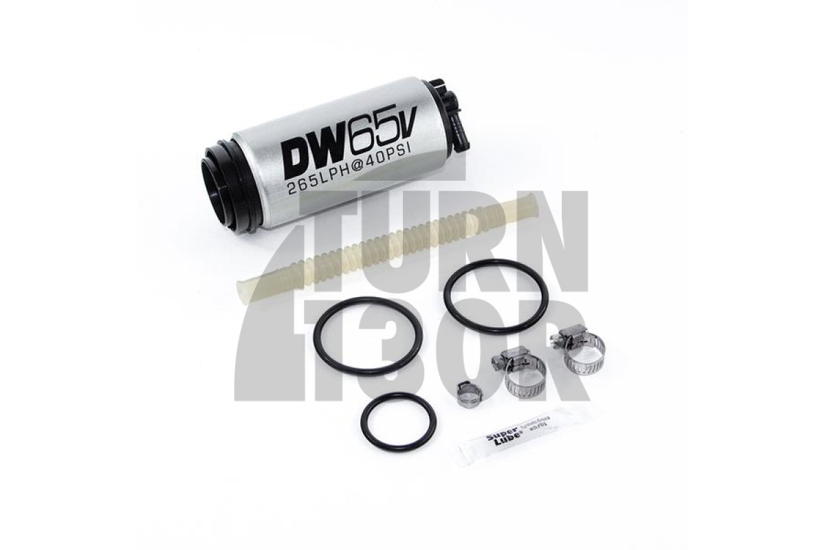 DW65V 265lph o DW300 340lph kit pompa carburante per Audi S3 8L / TT 8N 225 / Golf R32 4WD Deatschwerks