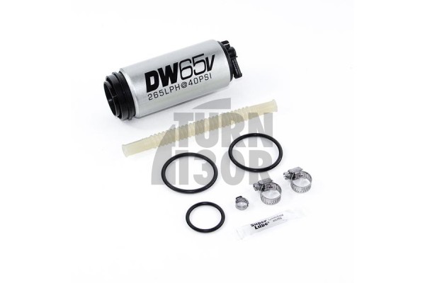 DW65V 265lph o DW300 340lph kit pompa carburante per Audi S3 8L / TT 8N 225 / Golf R32 4WD Deatschwerks