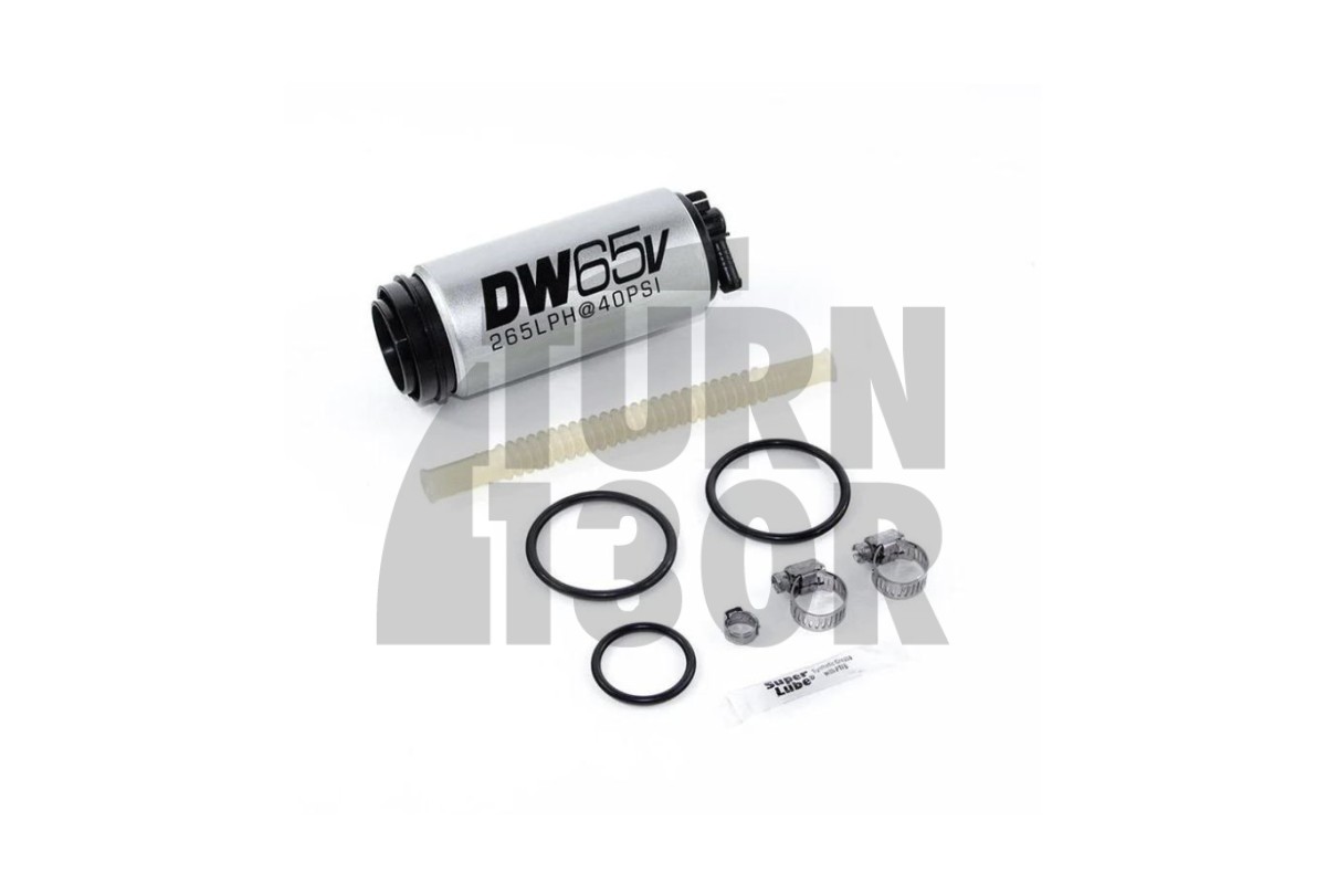 DW65V 265lph o DW300 340lph kit pompa carburante per Audi S3 8L / TT 8N 225 / Golf R32 4WD Deatschwerks