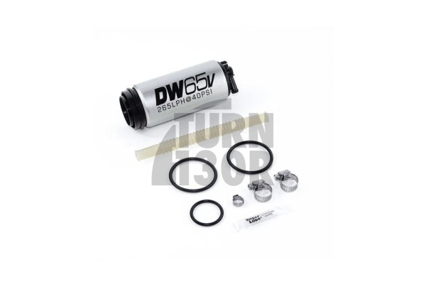 DW65V 265lph o DW300 340lph kit pompa carburante per Audi S3 8L / TT 8N 225 / Golf R32 4WD Deatschwerks