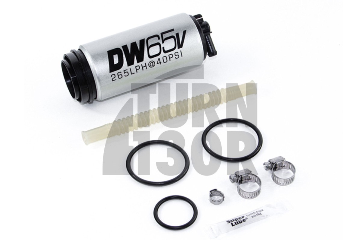 DW65V 265lph o DW300 340lph kit pompa carburante per Audi TT 8J / Leon 2 Cupra / Scirocco / Golf 5 GTI Deatschwerks