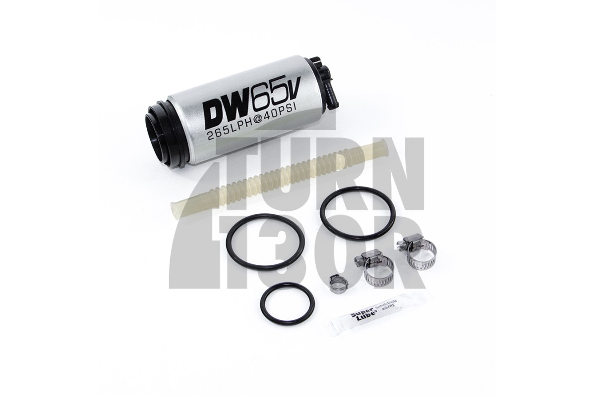 DW65V 265lph o DW300 340lph kit pompa carburante per Audi TT 8N / Leon 1M / Golf 4 GTI 1.8T 20V 2WD Deatschwerks