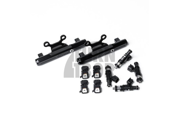 Deatschwerks 750cc / 1000cc / 1200cc / 1500cc / 2200cc Kit barre carburante e iniettori Impreza WRX / STI 01-18