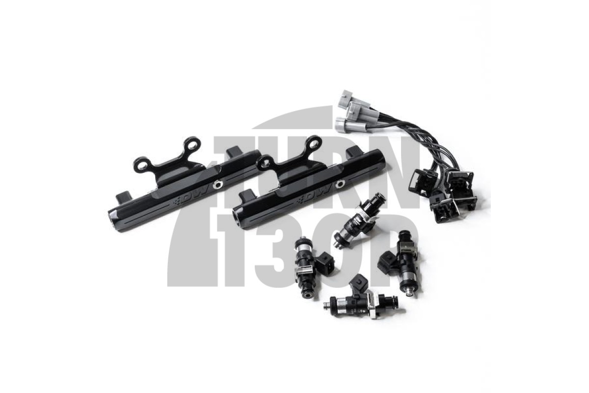 Deatschwerks 750cc / 1000cc / 1200cc / 1500cc / 2200cc Kit barre carburante e iniettori Impreza WRX / STI 01-18