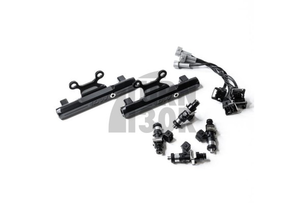 Deatschwerks 750cc / 1000cc / 1200cc / 1500cc / 2200cc Kit barre carburante e iniettori Impreza WRX / STI 01-18