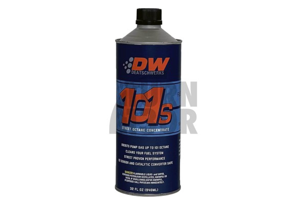 Deatschwerks 101s Street Octane Booster 32oZ Concentrato barattolo RON104