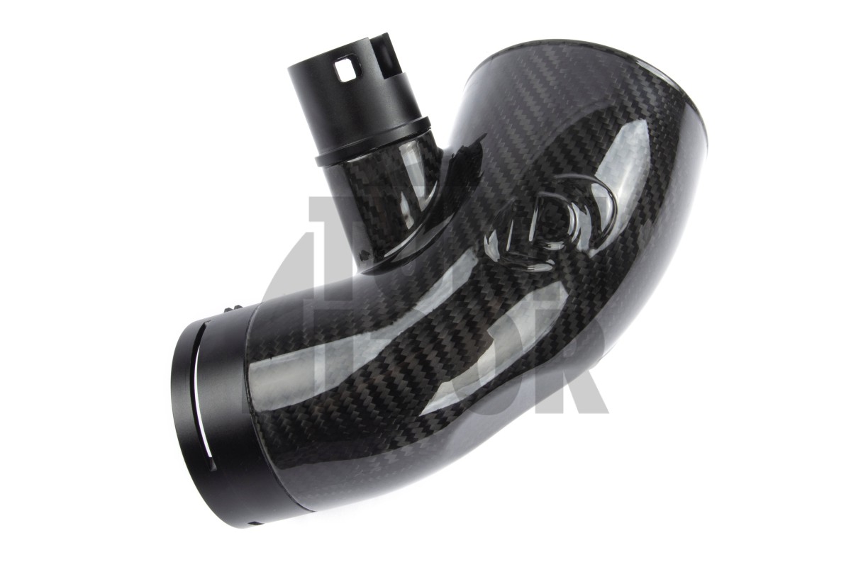 Ingresso turbo in fibra di carbonio Dinan per i modelli BMW 140i, 240i, 340i e 440i B58.