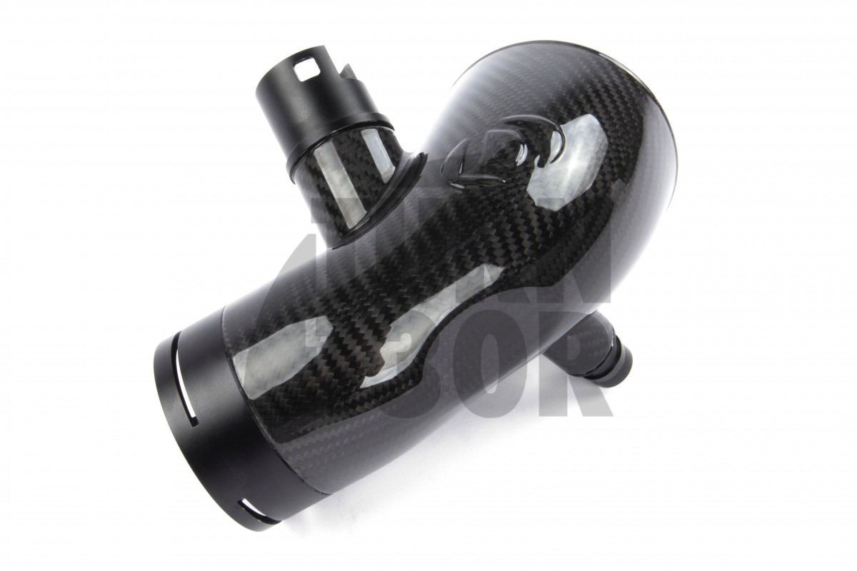 Ingresso turbo in fibra di carbonio Dinan per i modelli BMW 140i, 240i, 340i e 440i B58.