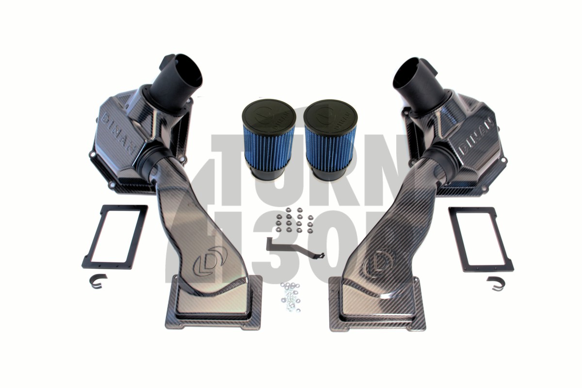 Presa daria in carbonio Dinan per BMW M3 G80, M4 G8x e M2 G87 S58