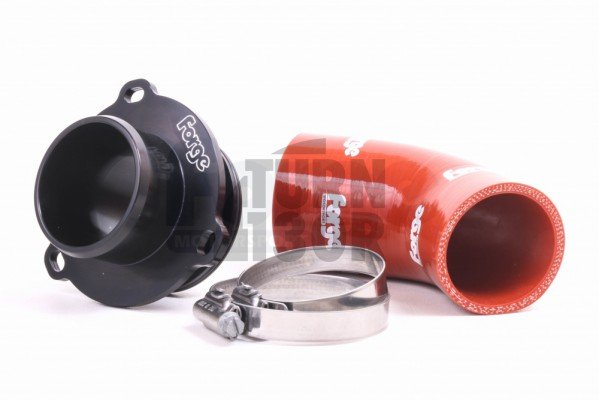 Kit di eliminazione del silenziatore / uscita del turbo Forge 2.0 TFSI K04