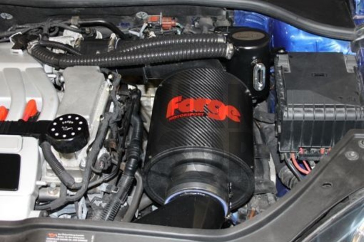 Forge Carbon Induction Intake Audi A3 8P 3.2 V6