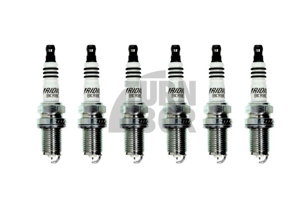 NGK BKR8EIX Candele con intervallo di temperatura inferiore per Audi S4 / RS4 B5 2.7T