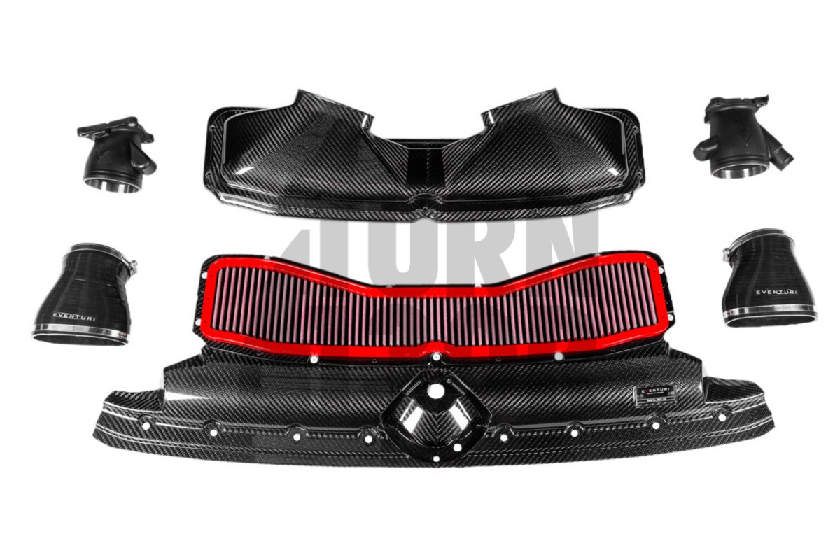 Sistema di aspirazione Eventuri in fibra di carbonio per Audi RS6 C8 / RS7 C8