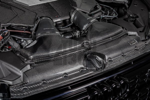 Sistema di aspirazione Eventuri in fibra di carbonio per Audi RS6 C8 / RS7 C8