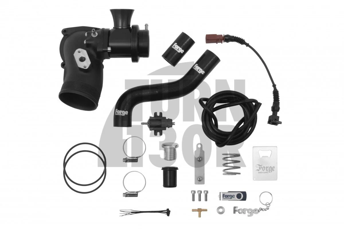 Kit valvola di scarico Forge Audi RS3 8V e TTRS 8S ad alta capacità Kit valvola di scarico Forge Audi RS3 8V e TTRS 8S ad alta capacità