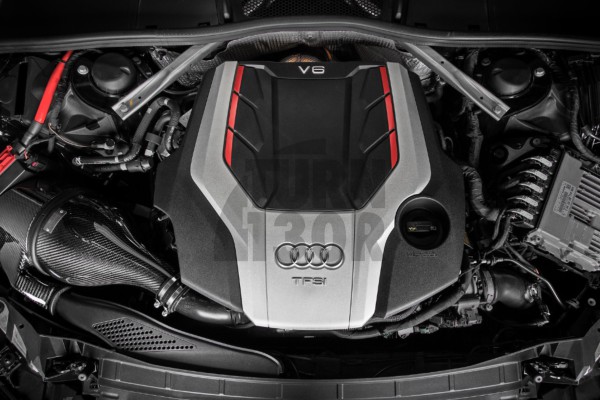 Sistema di aspirazione in fibra di carbonio Eventuri per Audi S4 / S5 B9 2.9 TFSI