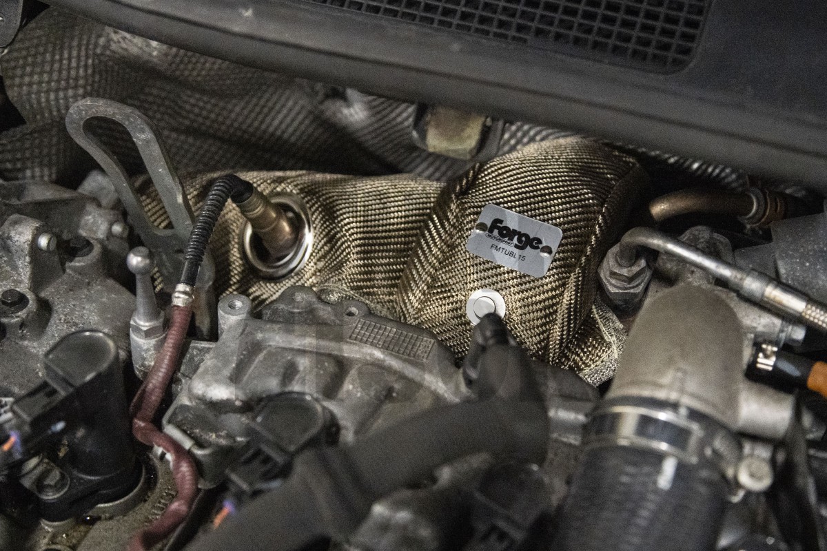 Coperta turbo per Renault Megane 3 RS Forge Motorsport