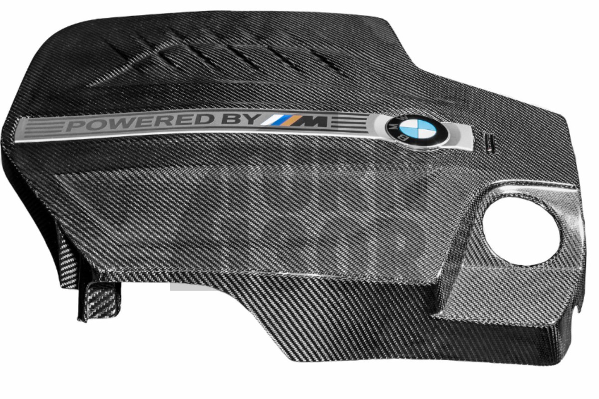 Eventuri Coperchio motore in fibra di carbonio per BMW 135i / 235i / 335i / 435i N55