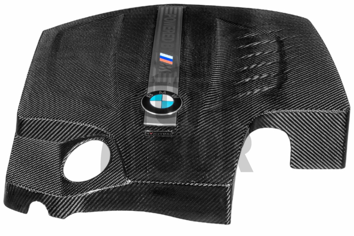 Eventuri Coperchio motore in fibra di carbonio per BMW 135i / 235i / 335i / 435i N55