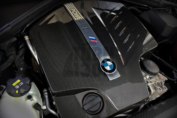 Eventuri Coperchio motore in fibra di carbonio per BMW 135i / 235i / 335i / 435i N55