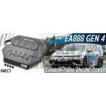 Forge Motorsport Coperchio motore in fibra di carbonio Golf 8 GTI / Golf 8 R / S3 8Y / Octavia NX VRS