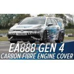Forge Motorsport Coperchio motore in fibra di carbonio Golf 8 GTI / Golf 8 R / S3 8Y / Octavia NX VRS
