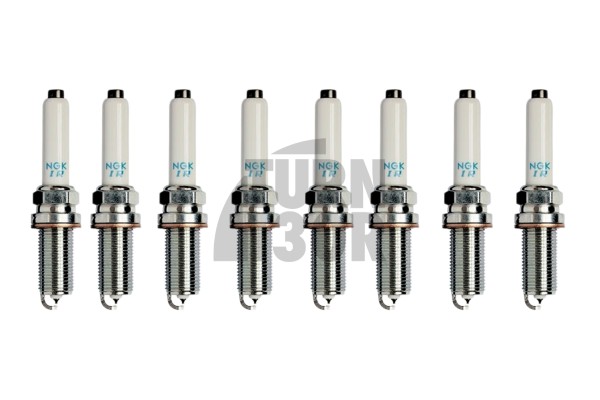 Candele NGK SILFER8C7ES progettate per l'utilizzo nei modelli Audi RS6 C7/C8 e RS7 C7/C8