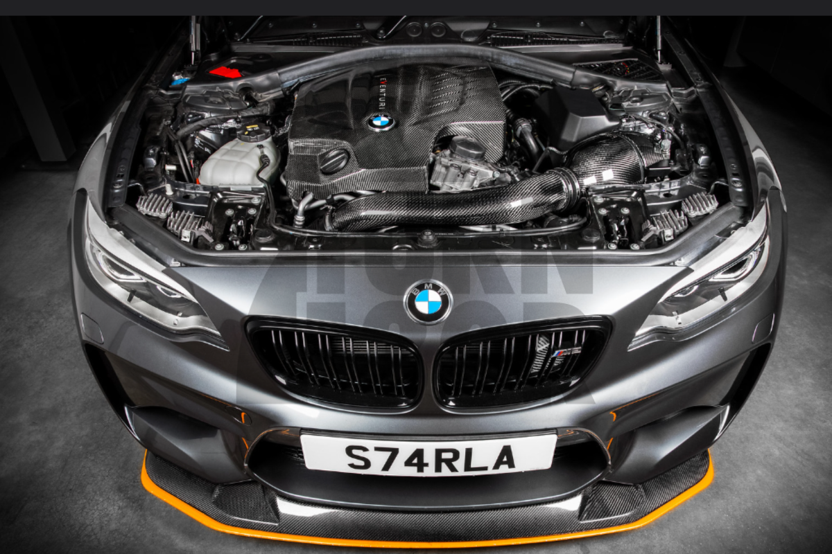 Sistema di aspirazione in fibra di carbonio Eventuri per BMW 135i / 235i / M2 / 335i / 435i