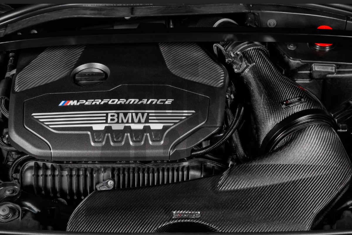 Sistema di aspirazione in fibra di carbonio Eventuri per BMW 135i / 235i F40