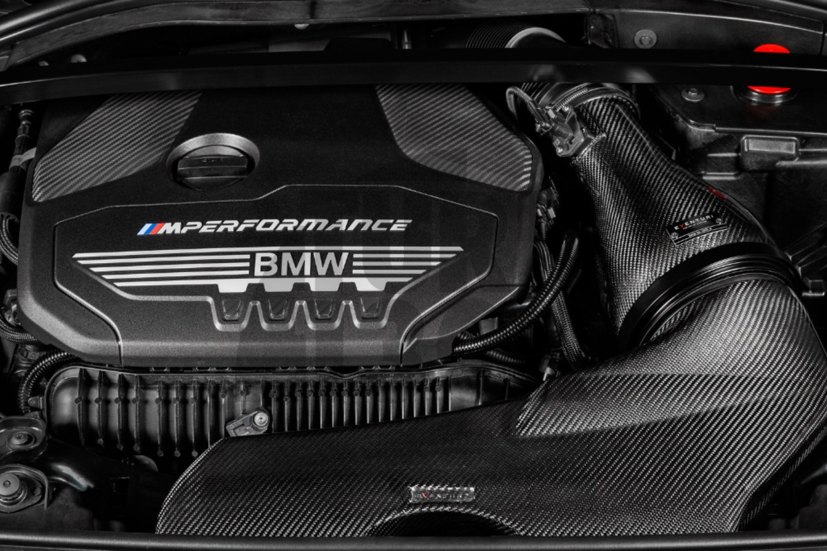 Sistema di aspirazione in fibra di carbonio Eventuri per BMW 135i / 235i F40