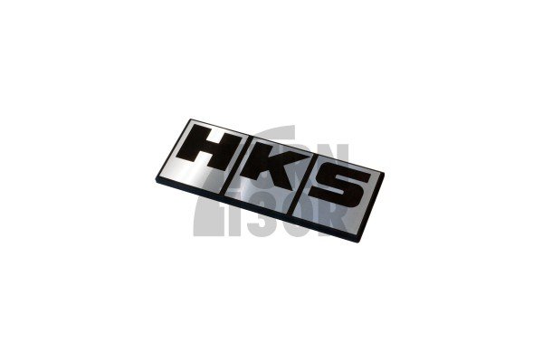 Badge adesivo in alluminio HKS