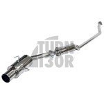 HKS Hi Power Catback Honda Civic Type R EP3