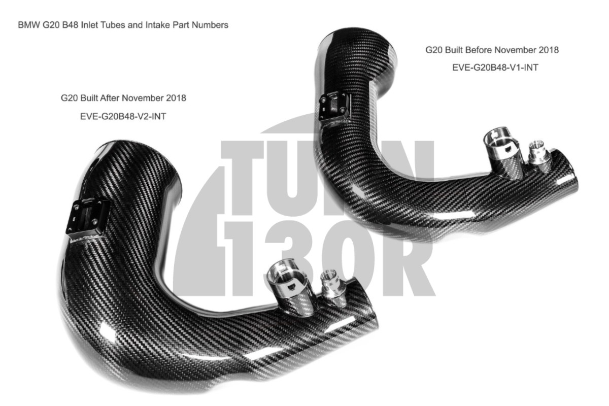 Sistema di aspirazione Eventuri in fibra di carbonio per BMW 240i G42 e 340i / 440i G2x