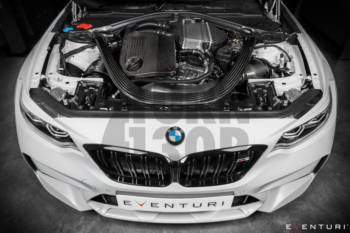 Sistema di aspirazione Eventuri in fibra di carbonio per BMW M2 Comp F87