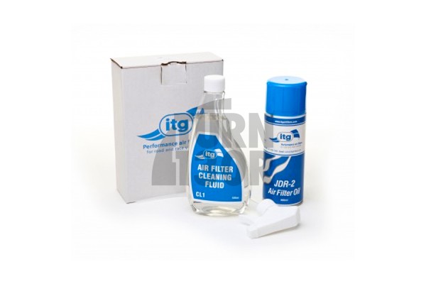 Kit di pulizia del filtro dell'olio e dell'aria ITG