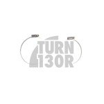 Tubo di ingresso in silicone Ramair per Honda Civic Type R FN2 Tubo di ingresso in silicone Ramair per Honda Civic Type R FN2