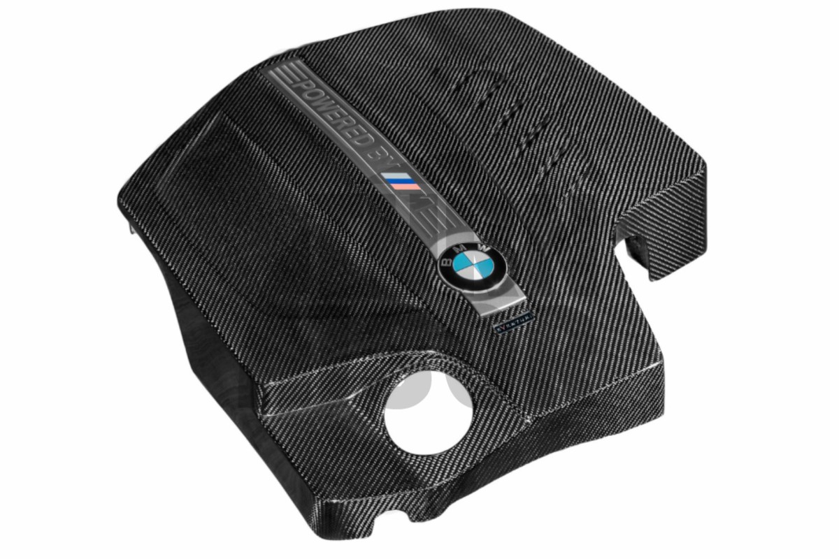 Eventuri Coperchio motore in fibra di carbonio per BMW M2 F87 N55