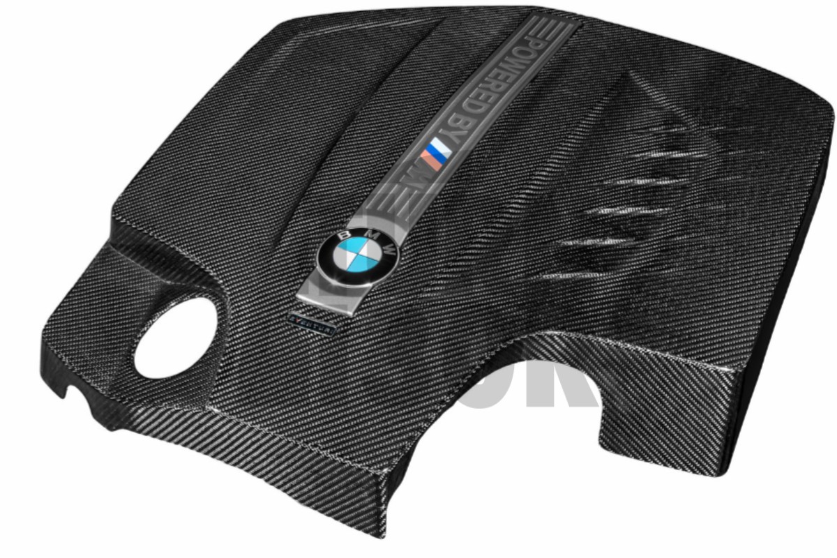 Eventuri Coperchio motore in fibra di carbonio per BMW M2 F87 N55