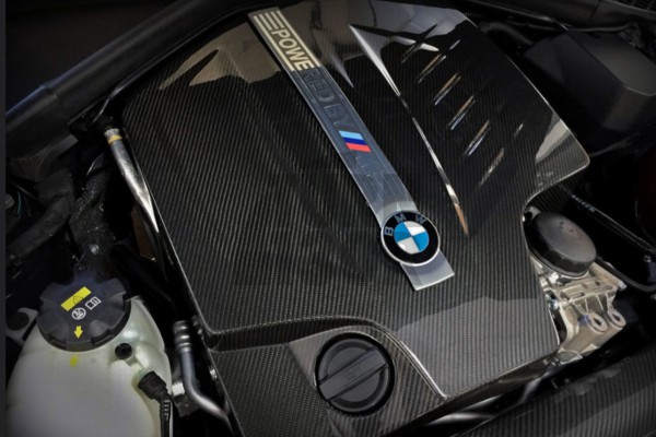 Eventuri Coperchio motore in fibra di carbonio per BMW M2 F87 N55