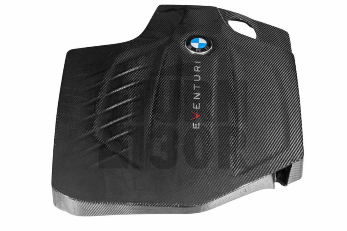 Eventuri Coperchio motore in fibra di carbonio per BMW M2 F87 N55