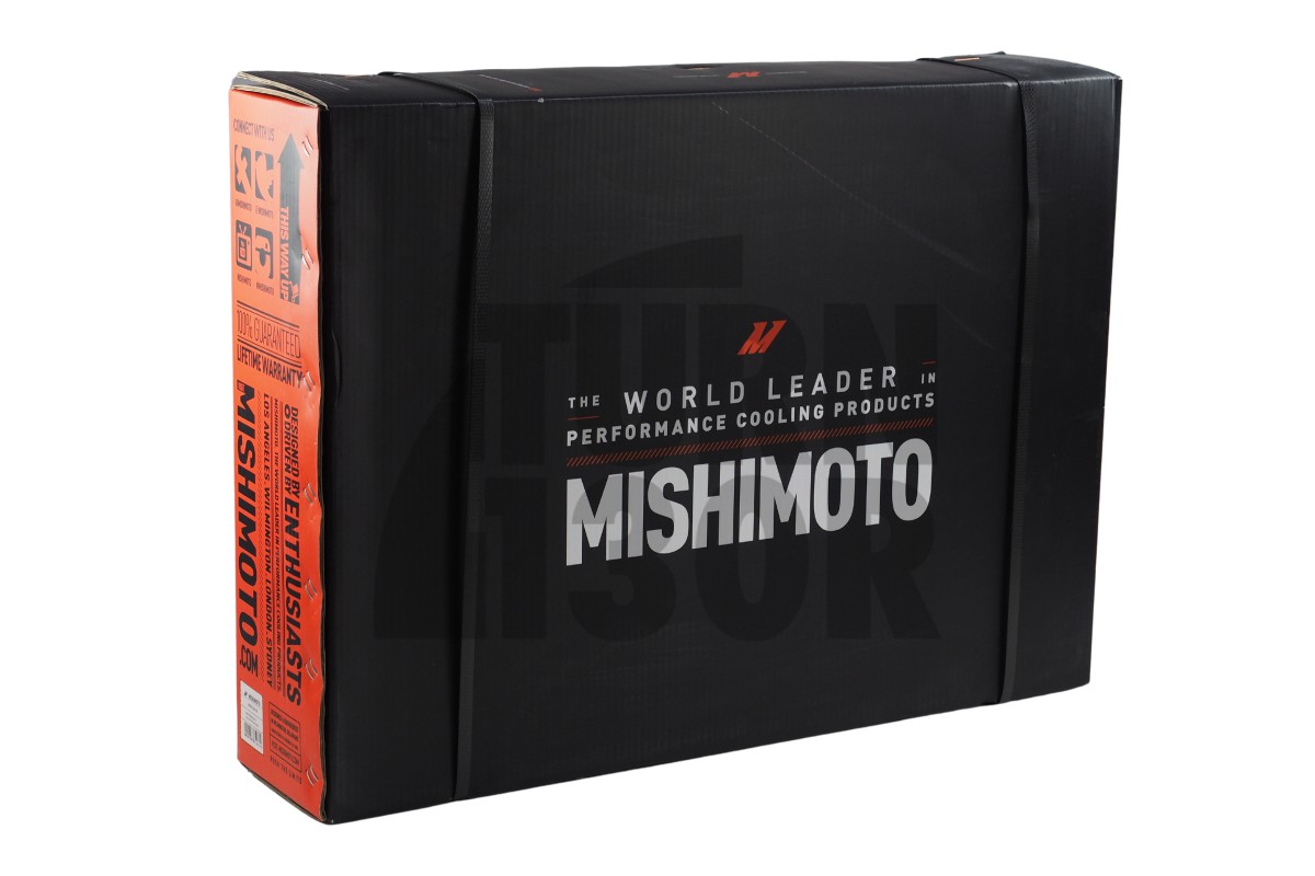 Radiatore in alluminio Mishimoto BMW 135i E82 / 335i E9x manuale