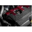 Eventuri Coperchio motore in fibra di carbonio / Kevlar rosso per Audi RS3 8V.5 / TTRS 8S e RS3 8Y