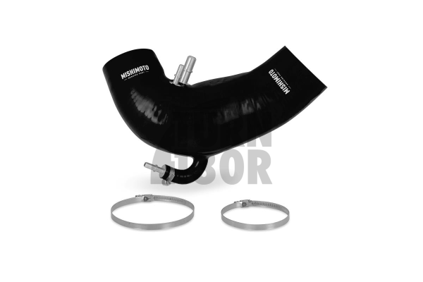 Tubo di induzione in silicone per Mustang S550 GT 5.0 Mishimoto