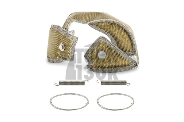 Copertura turbo in titanio per Toyota Supra GR 3.0 A90 MK5 / BMW 340i G20 Mishimoto